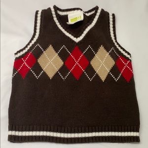 Boys sweater vest